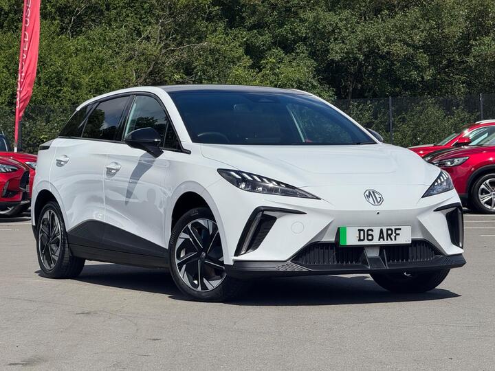 MG MG4 64kWh Trophy Long Range Auto 5dr