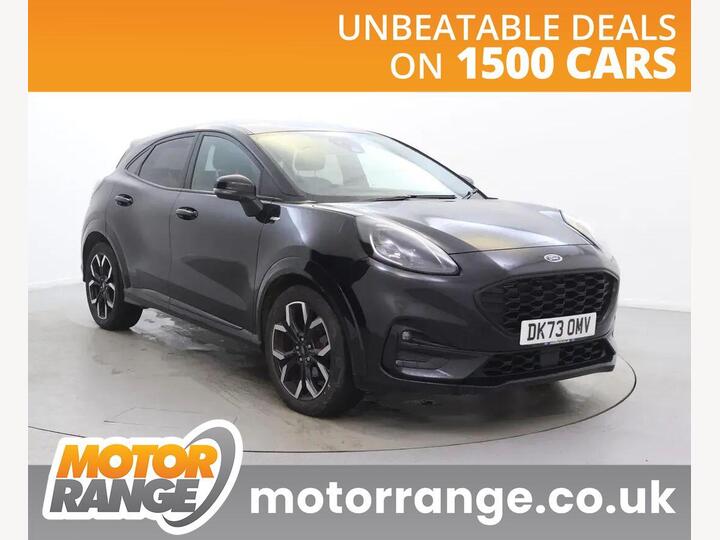 Ford Puma 1.0T EcoBoost MHEV ST-Line X Euro 6 (s/s) 5dr