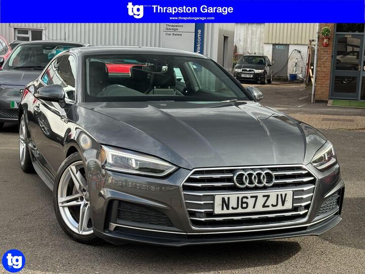 Audi A5 2.0 TDI Ultra S Line Euro 6 (s/s) 2dr