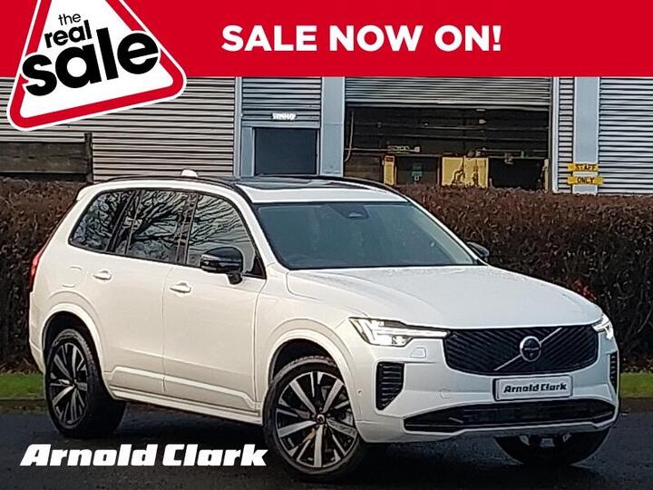 Volvo XC90 2.0 B5 MHEV Plus Auto 4WD Euro 6 (s/s) 5dr