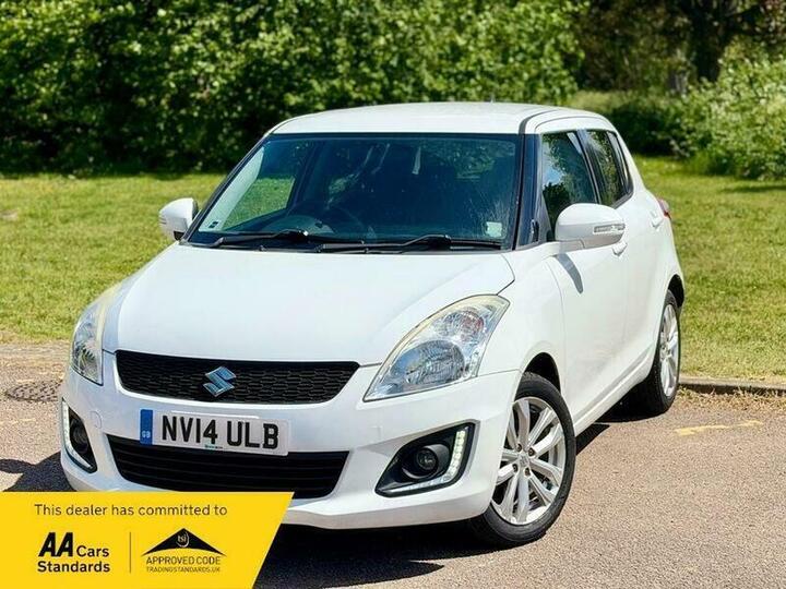 Suzuki Swift 1.2 Dualjet SZ4 Euro 5 (s/s) 5dr