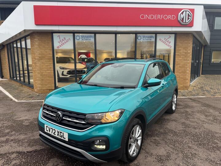 Volkswagen T-Cross 1.0 TSI SE Euro 6 (s/s) 5dr