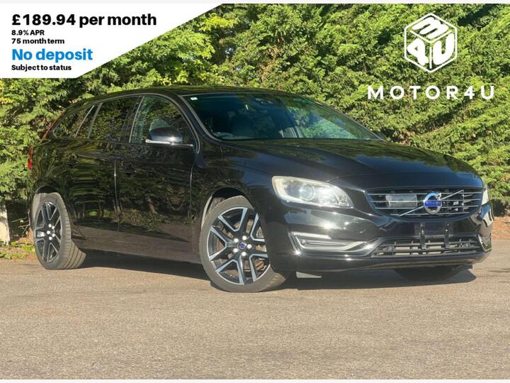 Volvo V60 2.0 D4 SE Lux Nav Auto Euro 6 (s/s) 5dr
