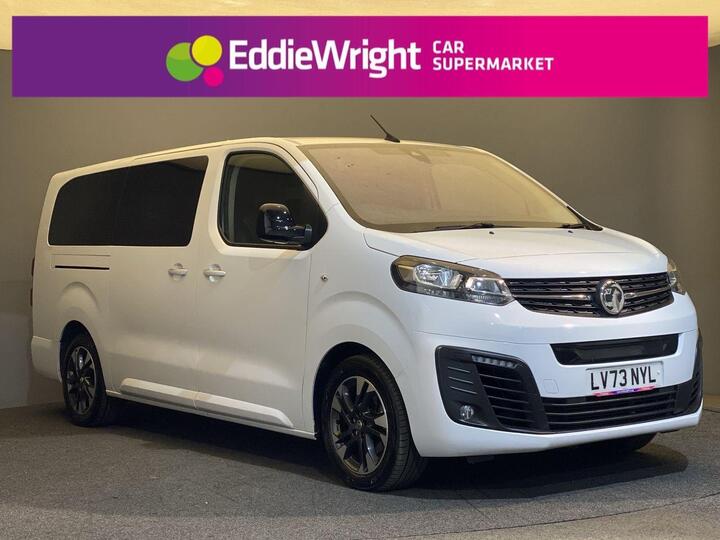 Vauxhall VIVARO LIFE 50kWh Ultimate Auto LWB 5dr (8 Seat, 7.4kW Charger)