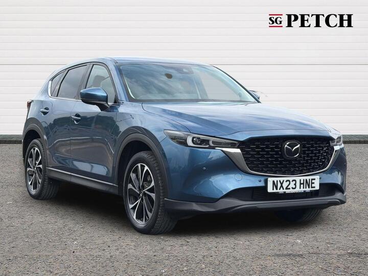 Mazda CX-5 2.2 SKYACTIV-D Exclusive-Line Euro 6 (s/s) 5dr
