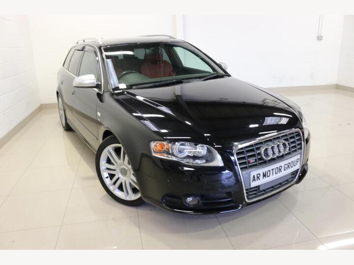 Audi S4 Avant 4.2 Quattro 5dr Audi S4 Avant 4.2 Quattro 5dr