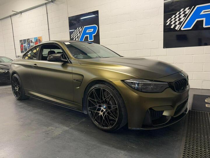 BMW M4 3.0 BiTurbo Competition DCT Euro 6 (s/s) 2dr