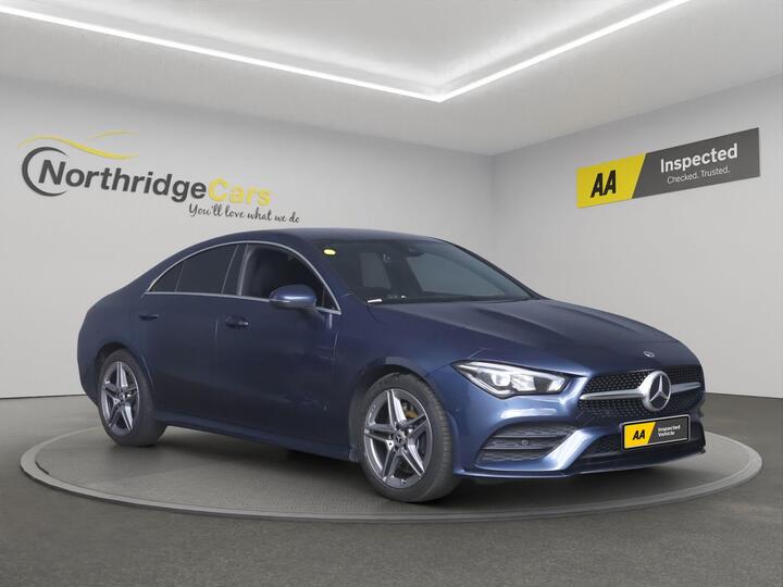 Mercedes-Benz CLA 2.0 CLA250 AMG Line Coupe 7G-DCT Euro 6 (s/s) 4dr