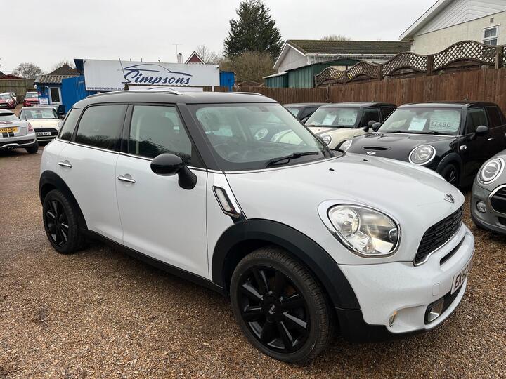 MINI Countryman 1.6 Cooper S Euro 5 (s/s) 5dr MINI Countryman 1.6 Cooper S Euro 5 (s/s) 5dr