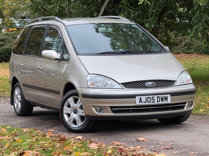 Ford GALAXY 1.9 TDi Ghia 5dr