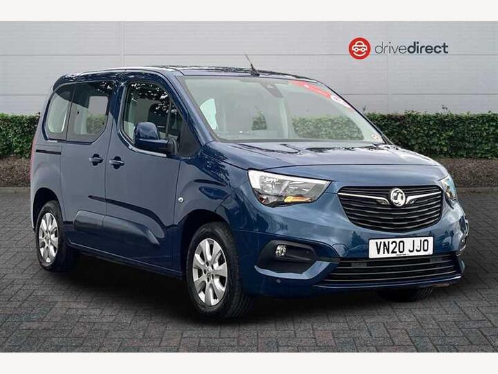 Vauxhall COMBO LIFE 1.5 Turbo D BlueInjection Energy Euro 6 (s/s) 5dr Vauxhall COMBO LIFE 1.5 Turbo D BlueInjection Energy Euro 6 (s/s) 5dr