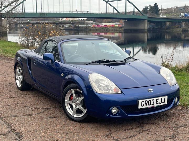 Toyota MR2 1.8 VVT-i Roadster 2dr