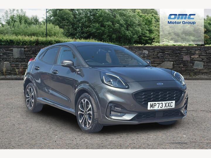 Ford Puma 1.0T EcoBoost MHEV ST-Line Euro 6 (s/s) 5dr