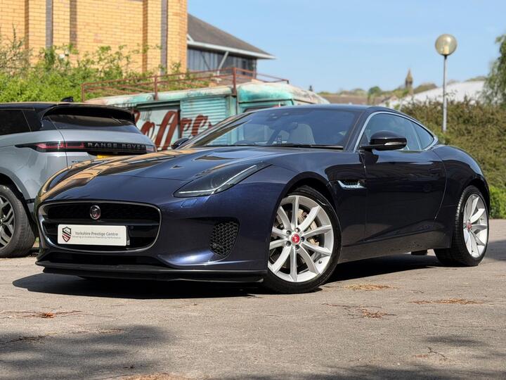Jaguar F-Type 2.0i Auto Euro 6 (s/s) 2dr