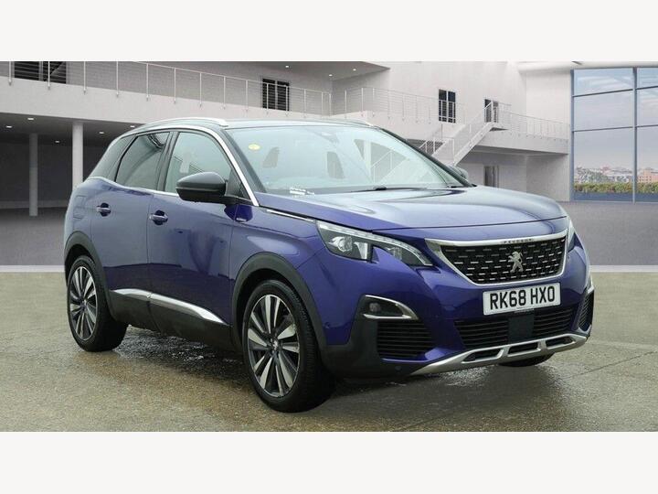 Peugeot 3008 1.5 BlueHDi GT Line Premium Euro 6 (s/s) 5dr