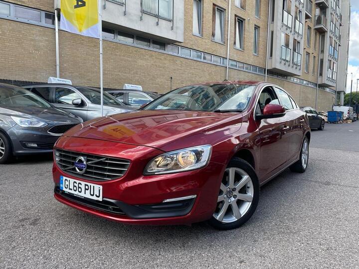 Volvo S60 2.0 D3 SE Nav Euro 6 (s/s) 4dr