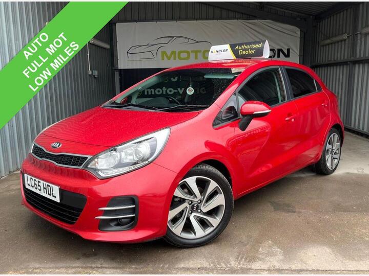Kia RIO 1.4 3 Auto Euro 6 5dr