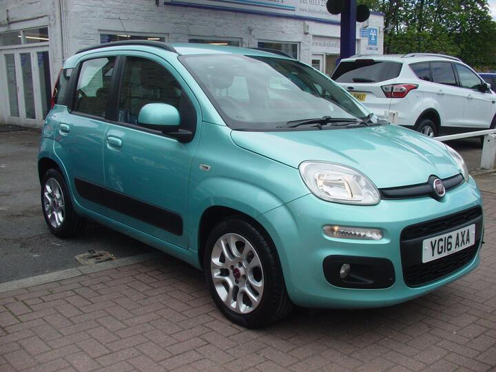 Fiat Panda 1.2 Lounge Euro 6 5dr