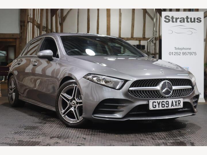 Mercedes-Benz A Class 1.3 A180 AMG Line 7G-DCT Euro 6 (s/s) 5dr