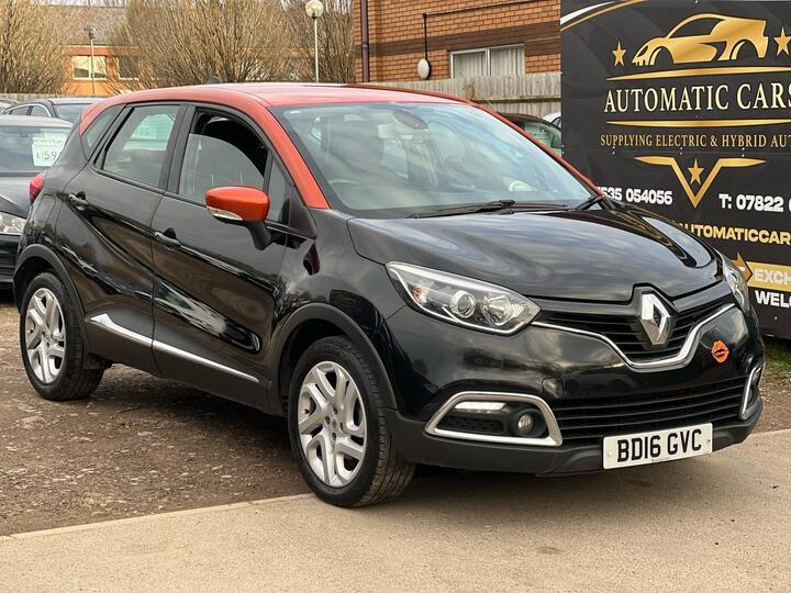 Renault Captur 1.5 DCi ENERGY Dynamique Nav Auto Euro 6 (s/s) 5dr Renault Captur 1.5 DCi ENERGY Dynamique Nav Auto Euro 6 (s/s) 5dr