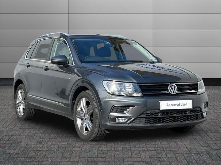 Volkswagen Tiguan 1.5 TSI EVO Match DSG Euro 6 (s/s) 5dr