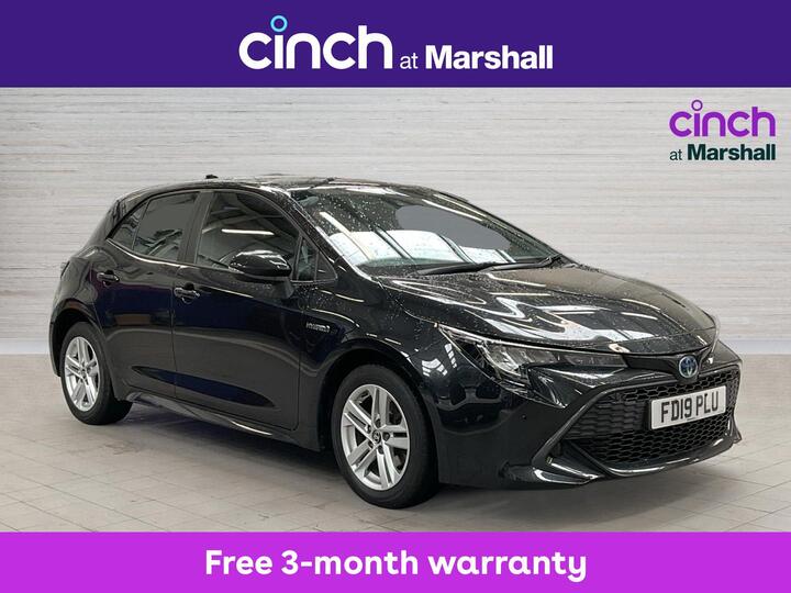 Toyota Corolla 1.8 VVT-h Icon Tech CVT Euro 6 (s/s) 5dr
