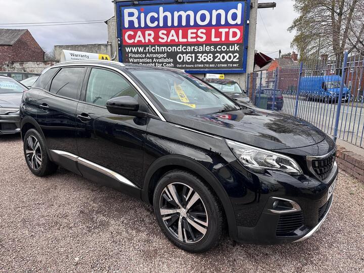 Peugeot 3008 1.5 BlueHDi Allure Euro 6 (s/s) 5dr