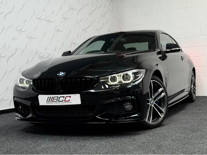 BMW 4 Series 3.0 435d M Sport Auto XDrive Euro 6 (s/s) 2dr