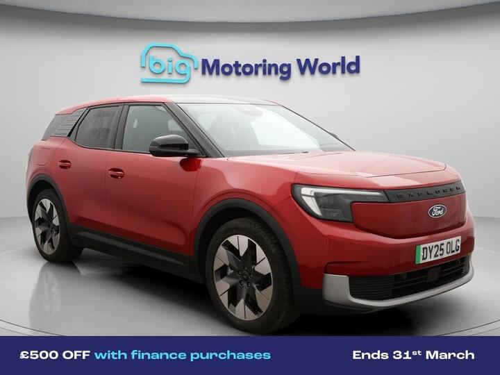 Ford Explorer Extended Range 77kWh Premium Auto 5dr
