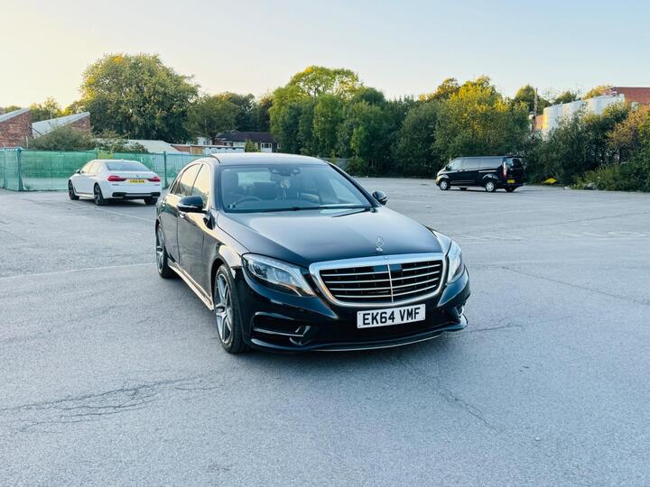 Mercedes-Benz S Class 3.0 S350L V6 BlueTEC AMG Line G-Tronic+ Euro 6 (s/s) 4dr Mercedes-Benz S Class 3.0 S350L V6 BlueTEC AMG Line G-Tronic+ Euro 6 (s/s) 4dr