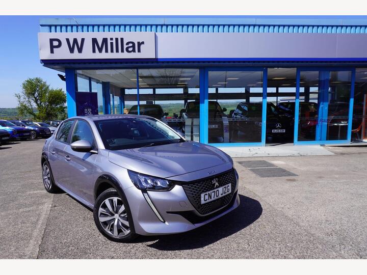 Peugeot E-208 50kWh Active Auto 5dr