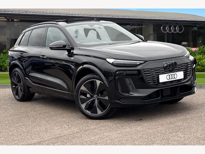 Audi Q6 E-tron 100kWh Performance Black Edition Auto 5dr