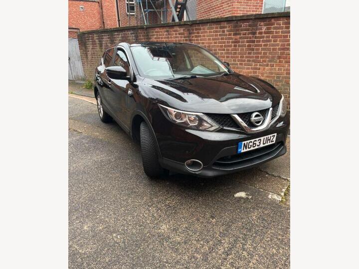 Nissan QASHQAI 1.2 DIG-T Acenta Premium 2WD Euro 5 (s/s) 5dr