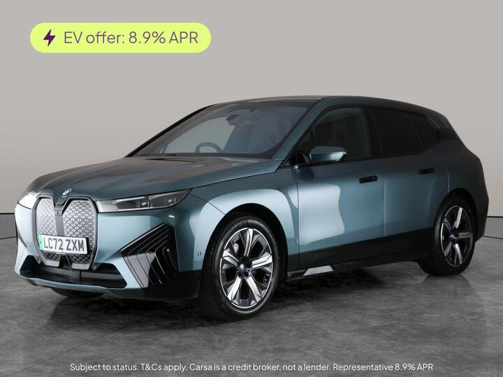 BMW IX 40 76.6kWh M Sport Edition Auto XDrive 5dr