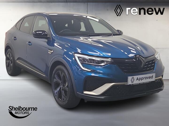Renault New Arkana Engineered 1.6 E-Tech 145 Stop Start Au 1.6 E-TECH E-Tech Engineered Auto 2WD Euro 6 (s/s) 5dr