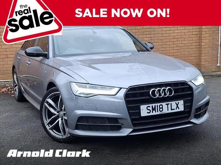 Audi A6 Saloon 2.0 TDI Ultra Black Edition S Tronic Euro 6 (s/s) 4dr