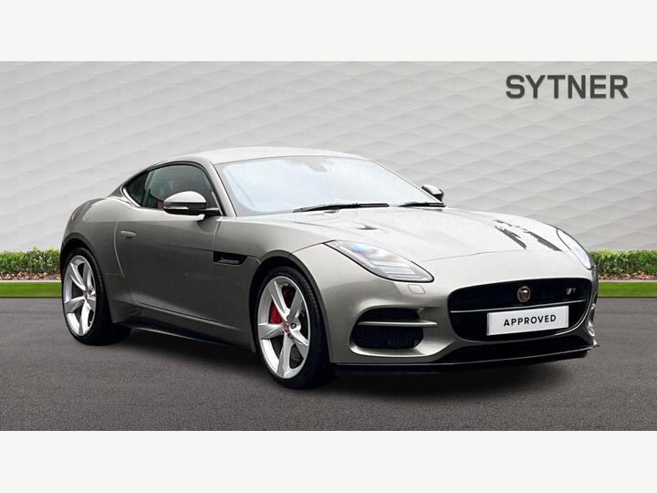 Jaguar F-TYPE 5.0 V8 R Auto AWD Euro 6 (s/s) 2dr