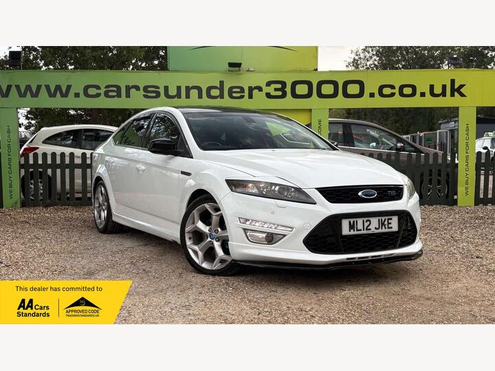 Ford MONDEO 2.0T EcoBoost Titanium X Sport Powershift Euro 5 5dr
