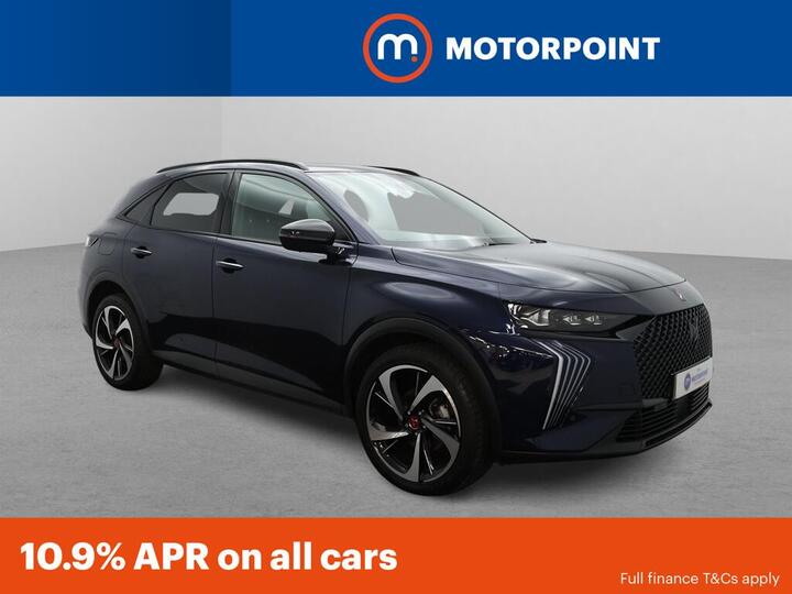 DS AUTOMOBILES Ds 7 1.5 BlueHDi Performance Line + EAT8 Euro 6 (s/s) 5dr