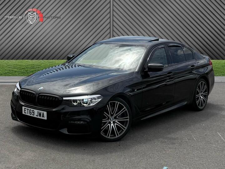 BMW 5 Series 3.0 530d M Sport Auto Euro 6 (s/s) 4dr