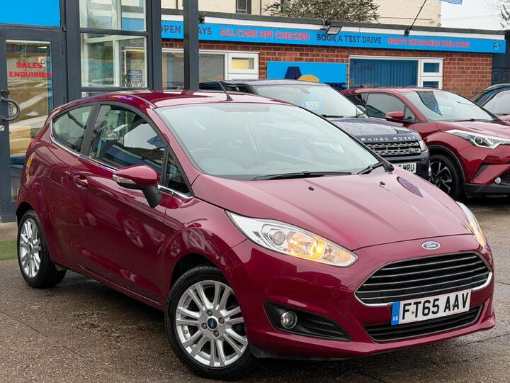 Ford Fiesta 1.25 Zetec Euro 6 3dr