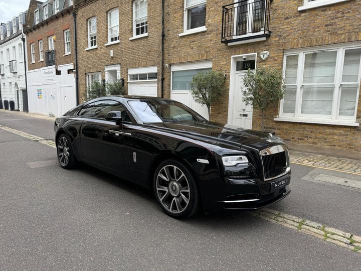 Rolls Royce Wraith 6.6 V12 Auto Euro 6 2dr