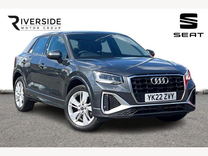 Audi Q2 1.0 TFSI 30 S Line Euro 6 (s/s) 5dr