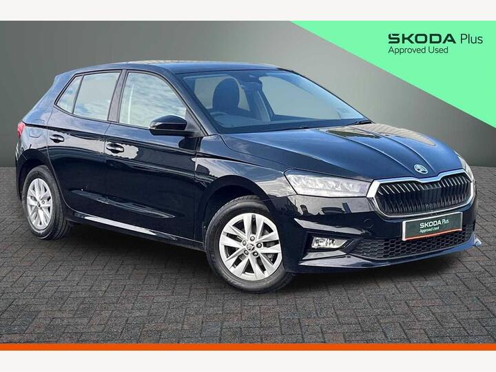 Skoda Fabia 1.0 TSI SE Comfort Euro 6 (s/s) 5dr