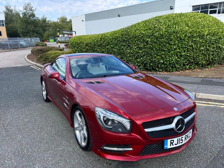 Mercedes-Benz SL CLASS 4.7 SL500 AMG Sport G-Tronic Euro 6 (s/s) 2dr