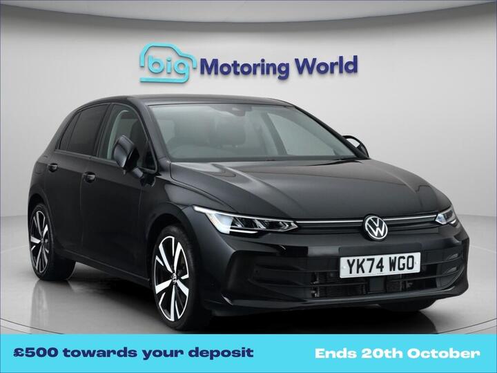 Volkswagen Golf 1.5 TSI Match Euro 6 (s/s) 5dr