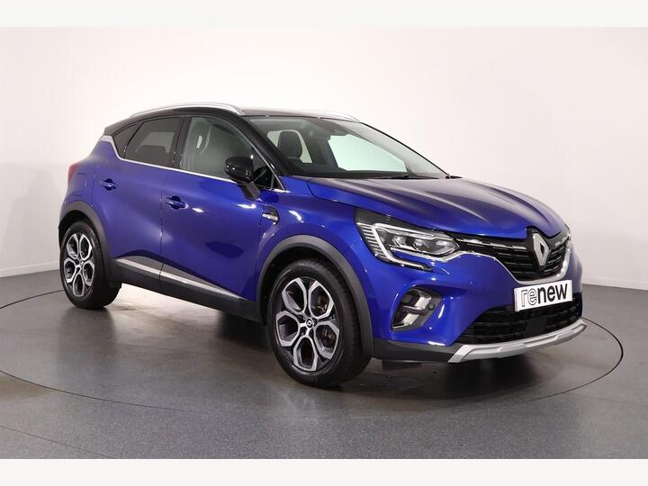 Renault Captur 1.6 E-TECH Techno Auto Euro 6 (s/s) 5dr