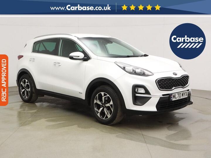 Kia Sportage 1.6 T-GDi 2 AWD Euro 6 (s/s) 5dr