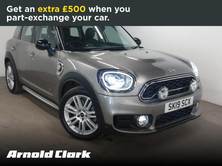 MINI Countryman 1.5 7.6kWh Cooper SE Exclusive Auto ALL4 Euro 6 (s/s) 5dr