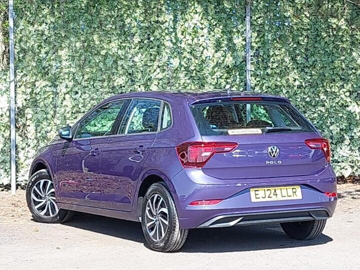 Volkswagen Polo 1.0 TSI Life DSG Euro 6 (s/s) 5dr